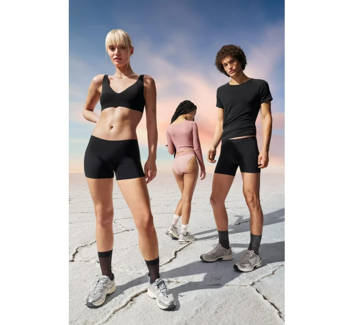 Dámské šortky ZERO Feel 2.0 Cyclist - BLACK - černé 0004 - SLOGGI