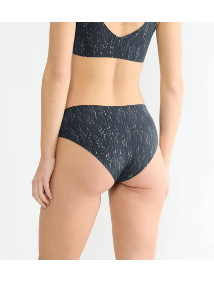 sloggi ZERO Feel 2.0 Festive High leg - BLACK - SLOGGI BLACK - SLOGGI