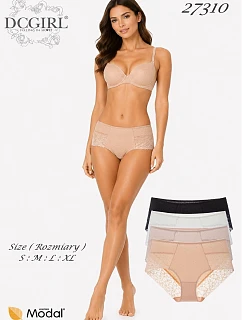 Kalhotky DC Girl 27310 A12 Classic S–XL
