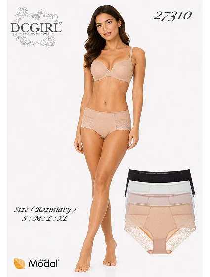 Kalhotky DC Girl 27310 A12 Classic S–XL