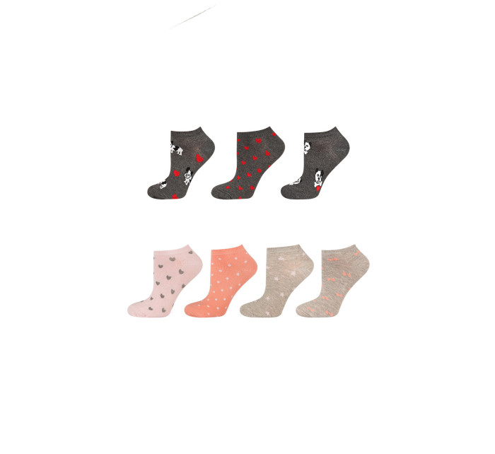 Dámské ponožky  Barevné vzory model 17258423 - Soxo