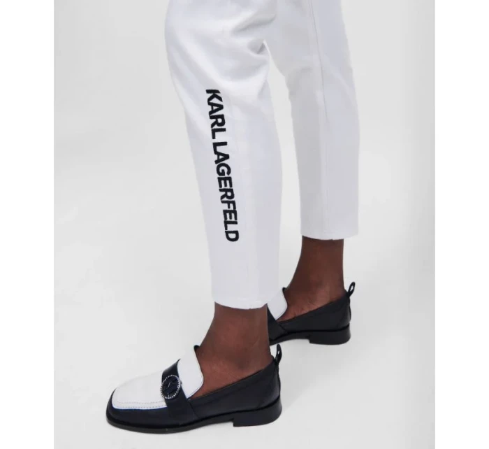 White Denim Pants W Jeans model 19443398 - Karl Lagerfeld