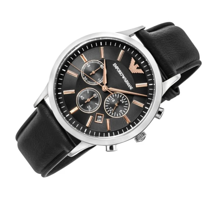 Pánské hodinky + BOX model 21807325 - Emporio Armani Pánské hodinky + BOX model 21807325 - Emporio Armani