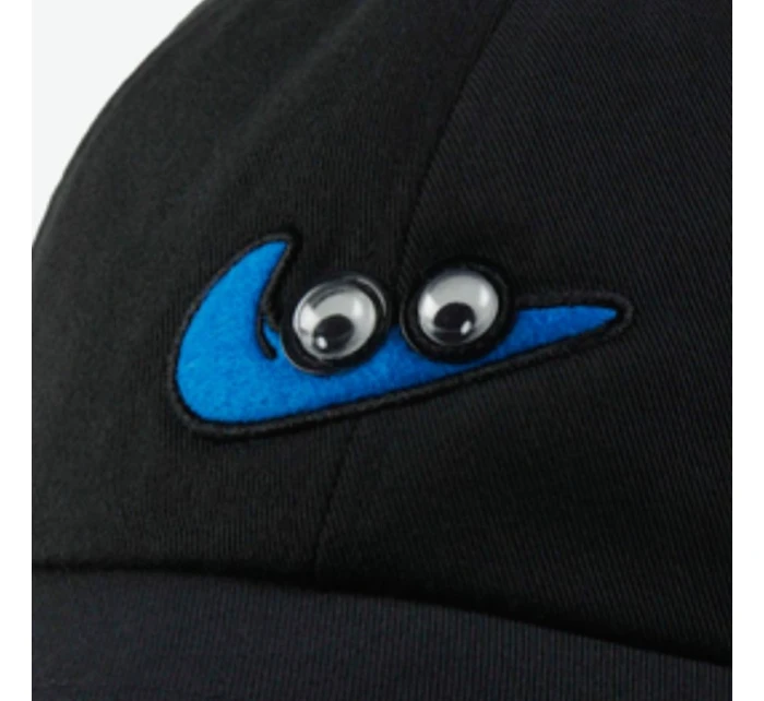 Nike Club Kids baseballová čepice Black - model 21933081 dětské