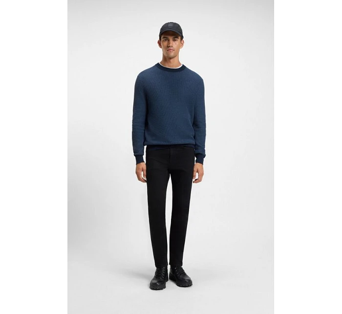 Pánské kalhoty Jeans Denim BLU model 22055433 - Boss Pánské kalhoty Jeans Denim BLU model 22055433 - Boss