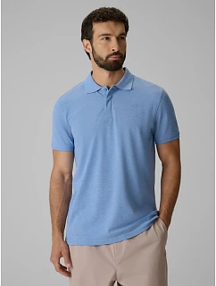 Pánské polo tričko s střihem model 22335010 - 4F