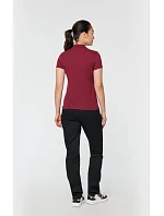 275 Dámské pracovní piqué polo z těžké bavlny model 22424008 dark grey - WK 275 Dámské pracovní piqué polo z těžké bavlny model 22424008 dark grey - WK