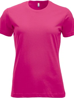 Clique New Classic-T Women Dámské tričko 67.9361 bright cerise