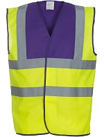 HVW 100 HiVis bezpečnostní vesta vis yellow model 22502158 - Yoko HVW 100 HiVis bezpečnostní vesta vis yellow model 22502158 - Yoko