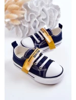 Dětské nízké tenisky BIG STAR model 21576181 Námořnická modrá - Big Star Shoes
