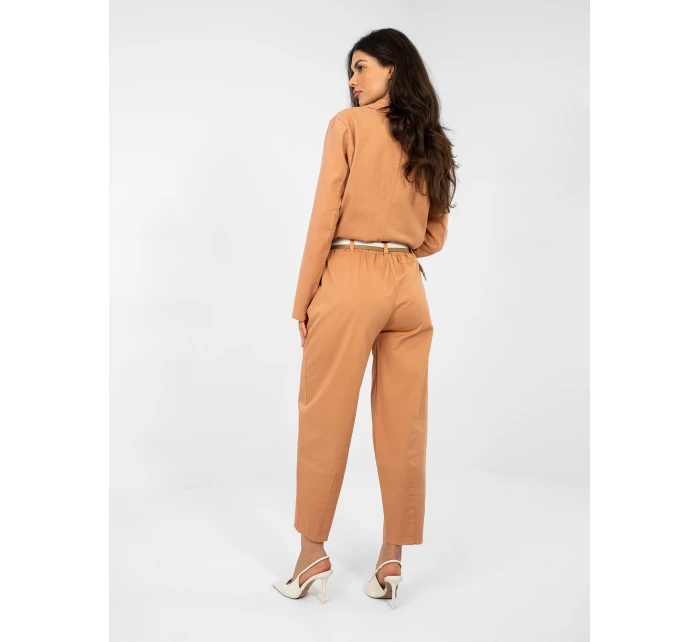 Spodnie IT SP model 21946565 ciemny pomarańczowy - FPrice