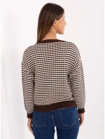 Jumper IT SW 93190.15 hnědý Jumper IT SW 93190.15 hnědý