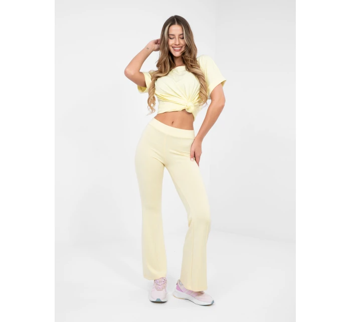 Tepláky RV DR A1060.81 světle žluté Tepláky RV DR A1060.81 světle žluté