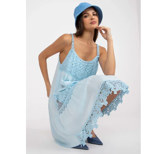 Šaty TW SK BI 81593.28 světle modrá