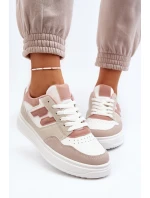 Dámské béžové nízké tenisky Regines Dámské béžové nízké tenisky Regines