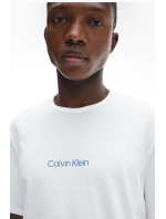 Pánské triko na spaní NM2170E 1O6 - bílá - Calvin Klein