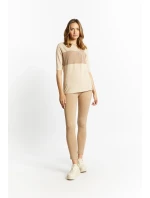 Dámské legíny model 19056334 béžové - Monnari