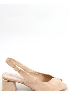 Sandály na podpatku  model 166598 Inello
