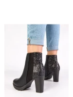 Boty na podpatku model 222359 Solea Boty na podpatku model 222359 Solea