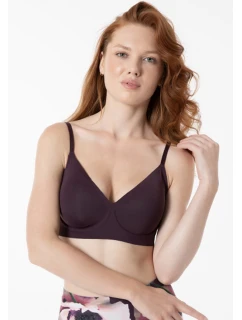 Dámská podprsenka Julimex Simple T-shirt bra