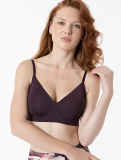 Dámská podprsenka Julimex Simple T-shirt bra