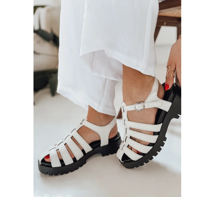 Dámské sandály SUMMERWILD white FashionStreet ZY0953