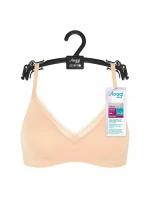 Podprsenka bez kostic BODY ADAPT Twist Soft bra - POWDER ORANGE - oranžová 00BG - SLOGGI Podprsenka bez kostic BODY ADAPT Twist Soft bra - POWDER ORANGE - oranžová 00BG - SLOGGI