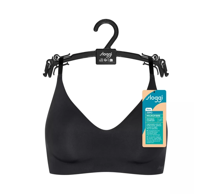 sloggi ZERO Microfibre 2.0 Bralette C2P - BLACK - SLOGGI BLACK - SLOGGI sloggi ZERO Microfibre 2.0 Bralette C2P - BLACK - SLOGGI BLACK - SLOGGI