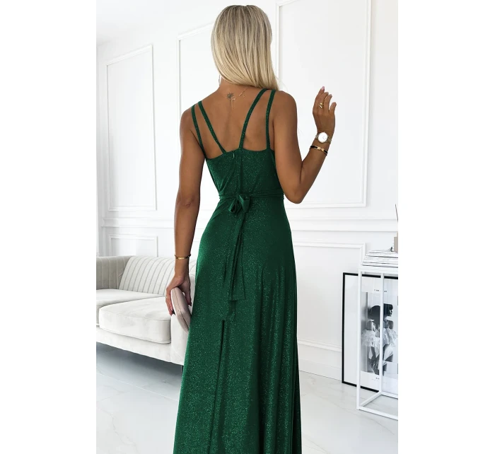 z dekoltem i ZIELONA Z model 21775101 - numoco z dekoltem i ZIELONA Z model 21775101 - numoco