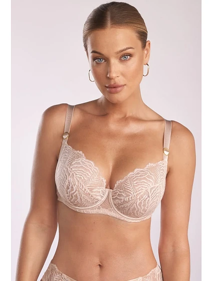 Měkká dámská podprsenka soft model 19639734 Luna - Kinga Měkká dámská podprsenka soft model 19639734 Luna - Kinga