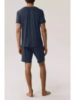 Pánské pyžamo 005 denim - Atlantic