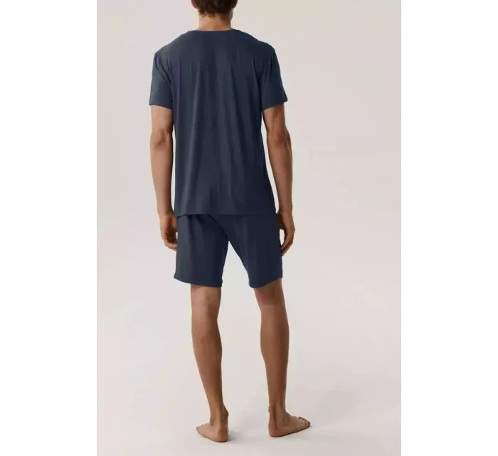 Pánské pyžamo 005 denim - Atlantic