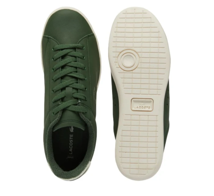 Lacoste Carnaby Set pánské tenisky sportovní boty tenisky zelené (748SMA00121X3)