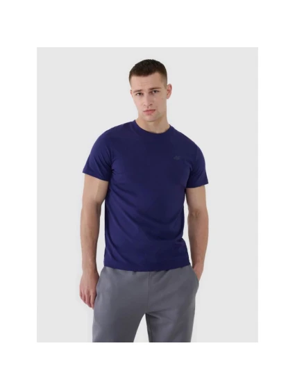 Pánské bavlněné tričko 4F 4FWMM00TTSHM2256-31S Pánské bavlněné tričko 4F 4FWMM00TTSHM2256-31S