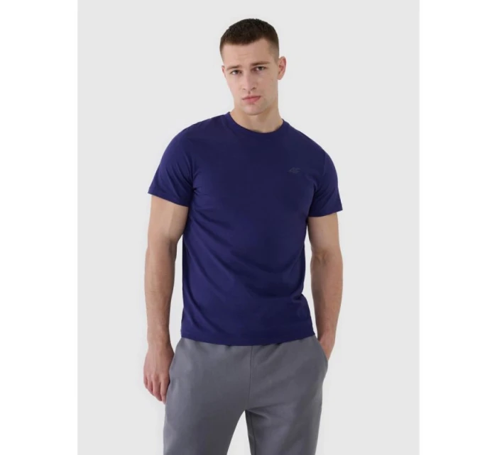 Pánské bavlněné tričko 4F 4FWMM00TTSHM2256-31S Pánské bavlněné tričko 4F 4FWMM00TTSHM2256-31S