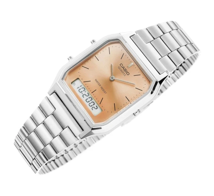 Dámské hodinky CASIO AQ-230A-4AMQYDF + krabice Dámské hodinky CASIO AQ-230A-4AMQYDF + krabice