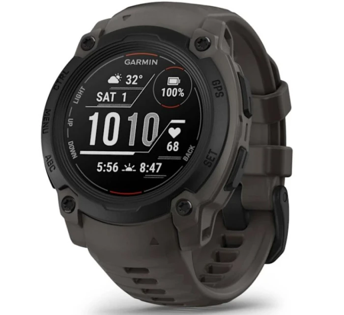 Sportovní hodinky Garmin Instinct E 40 mm, černé