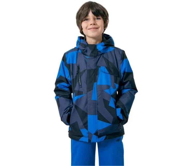 Lyžařská bunda 4F 1 Jr HJZ22 JKUMN002 91S Lyžařská bunda 4F 1 Jr HJZ22 JKUMN002 91S