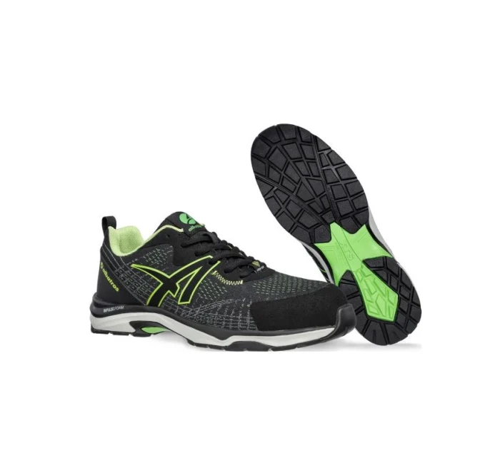 Albatros Splendid Green GH Low U MLI-S43B1 černé boty