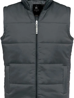 B&C /men Pánská vesta dark grey model 22485796