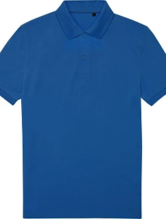 B&C My Eco Polo 65/35_° Piqué polo 01.U428 royal blue