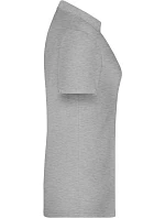 Daiber JN 791 Dámské piqué polo 02.0791 grey heather