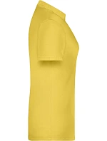 JN Dámské piqué polo 02.0 yellow model 22413898 - Daiber