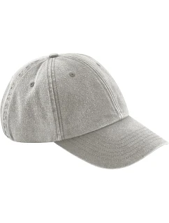 B 6 panelová kšiltovka "Vintage" 53.0 vintage grey model 22542252 - Beechfield