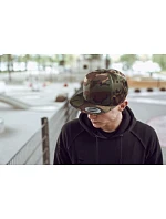 6 panelová Snapback kšiltovka  camo model 22433506 - Flexfit