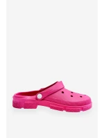 Dámské gumové Crocs Fuchsie model 21618582 - Boto