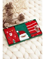 Vánoční sada model 21643982 ponožek - Aura.via