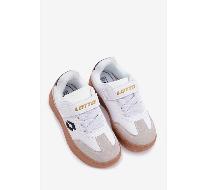 Dětské tenisky na suchý zip Bílé model 22101595 - Big Star Shoes Dětské tenisky na suchý zip Bílé model 22101595 - Big Star Shoes