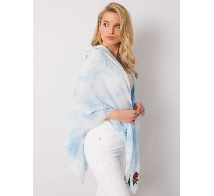 Šátek AT CH ENEC 114 světle modrý Šátek AT CH ENEC 114 světle modrý