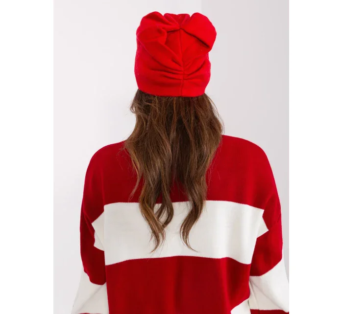 Czapka AT CZ model 19005887 czerwony - FPrice Czapka AT CZ model 19005887 czerwony - FPrice